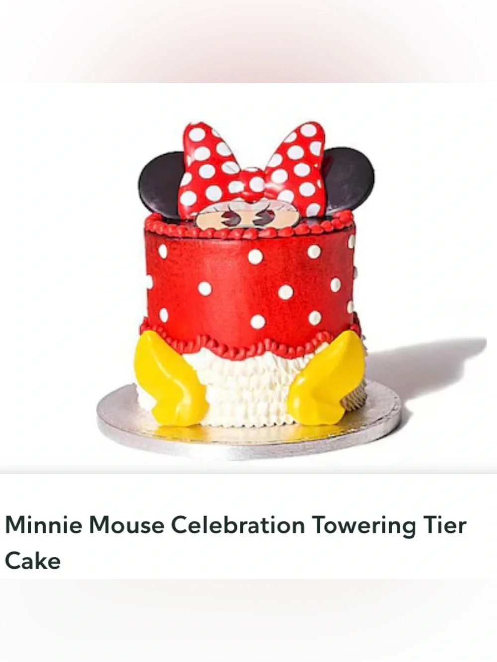 Set - Plastic cake decorations - Mickey Mouse and Minnie Mouse